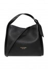 Black Smart PU Holdall Bag