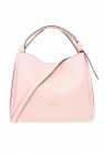 Pink Guccissima Leather D-Ring Wristlet Clutch Bag