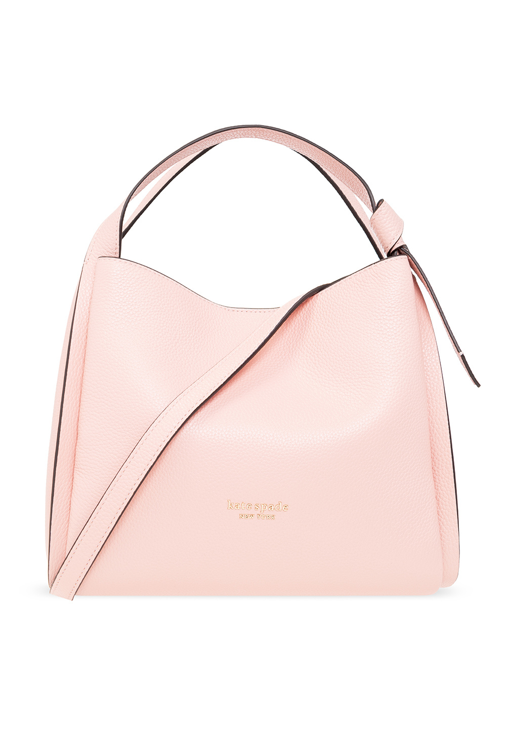 Kate Spade Carey Small Flap Shoulder Bag Conch Pink - Averand