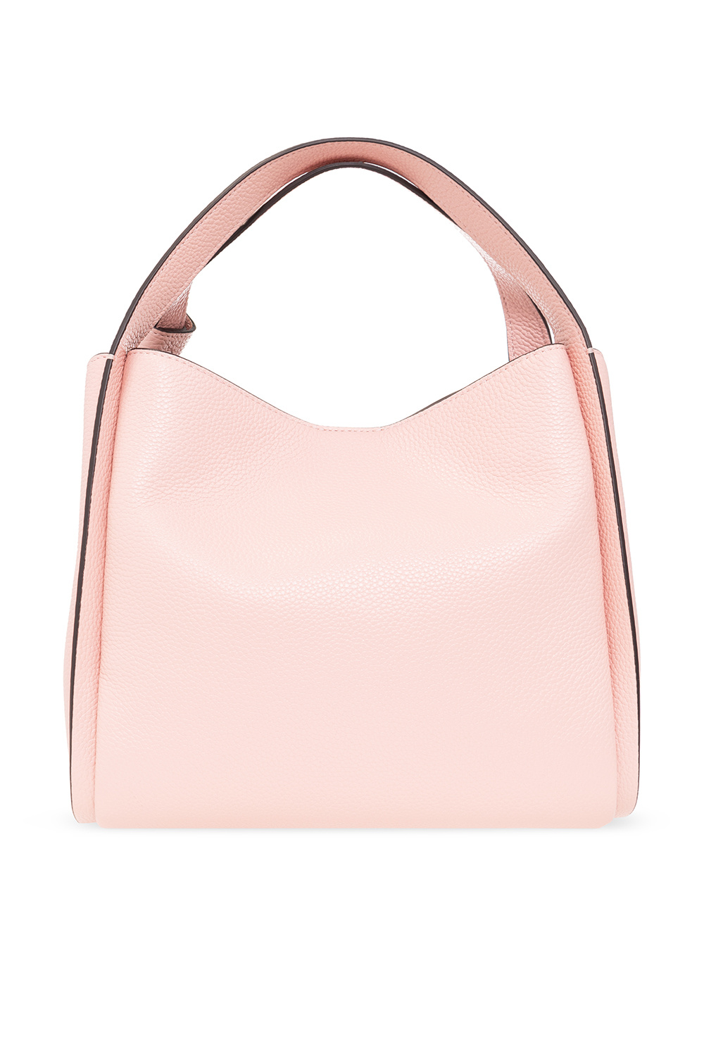 Kate Spade Knott Medium Saddle Bag Crossbody Coral Gable Pink Pebbled  Leather 