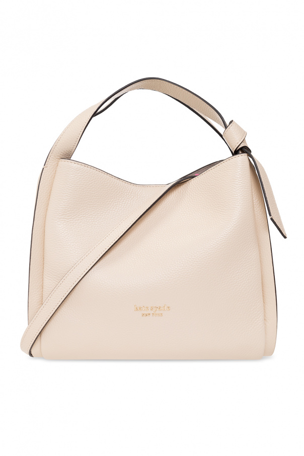 Kate Spade ‘Knott Medium’ shoulder faux-leather bag