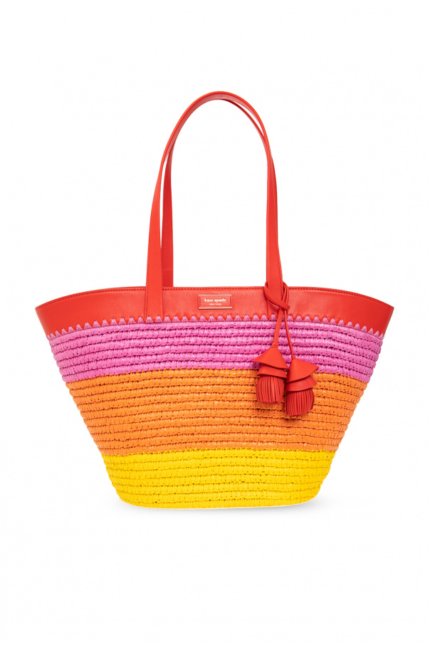 Kate Spade ‘Striped Medium’ shopper tiny bag