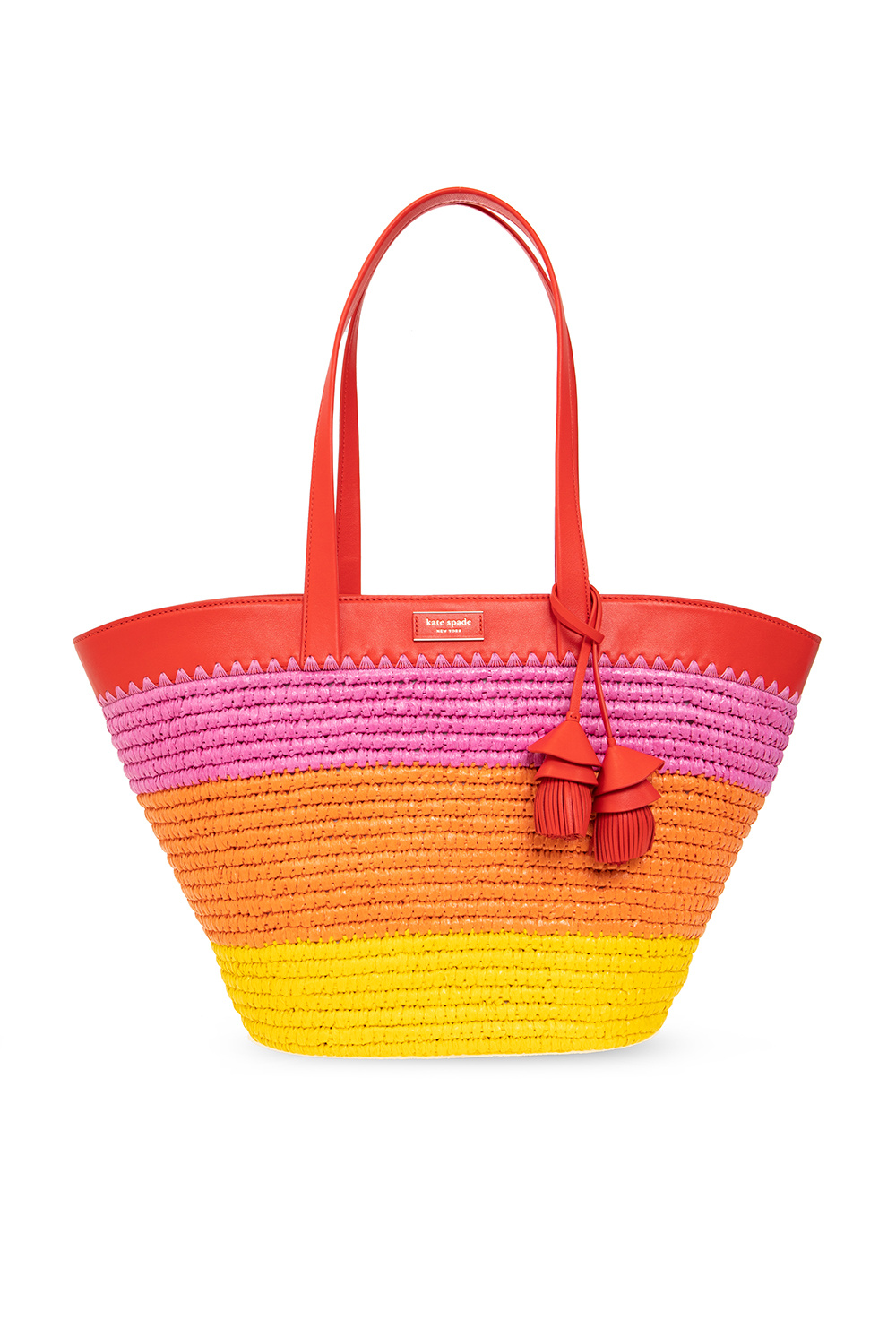 Kate Spade ‘Striped Medium’ shopper bag