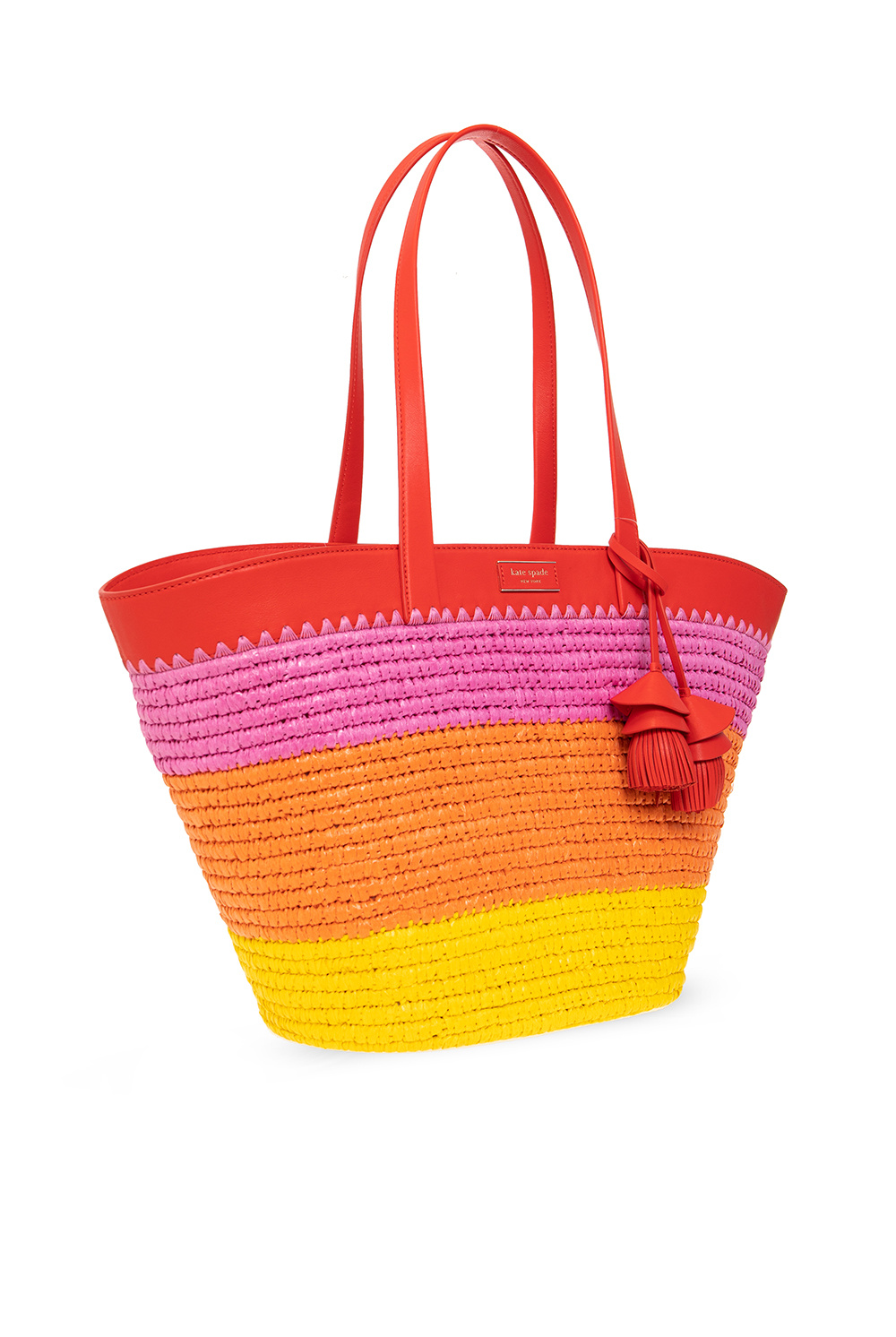 Kate Spade ‘Striped Medium’ shopper bag