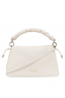 STAUD Perry suede shoulder bag Marrone