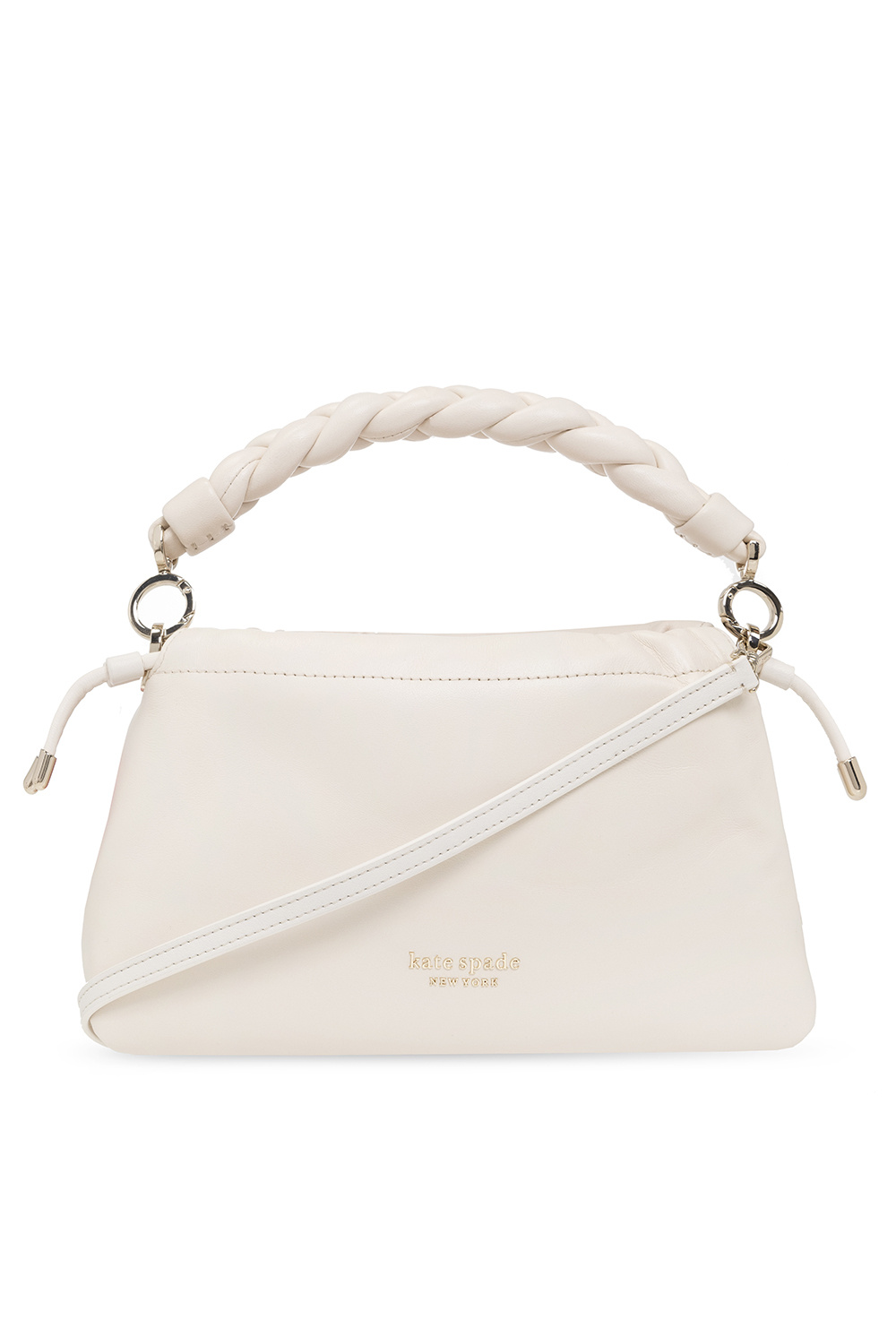 Kate Spade New York Meringue Small Nappa Leather Crossbody - Parchment
