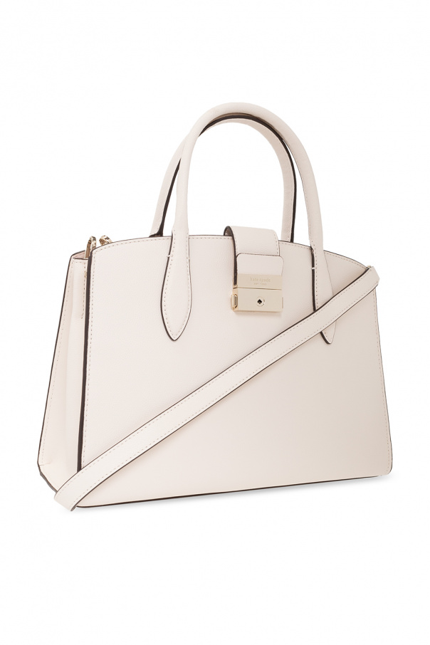 Cream 'Voyage Medium' shoulder bag Kate Spade - IetpShops TW - leather tote  bag Grey