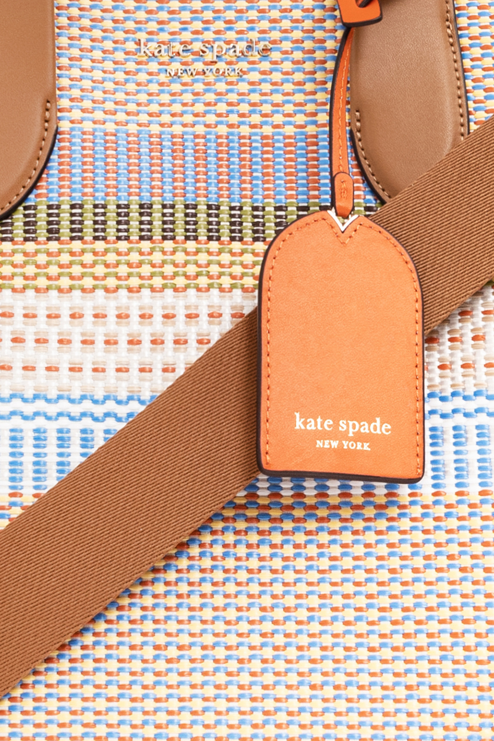 Multicolour 'Manhattan Large' shopper bag Kate Spade - Vitkac TW