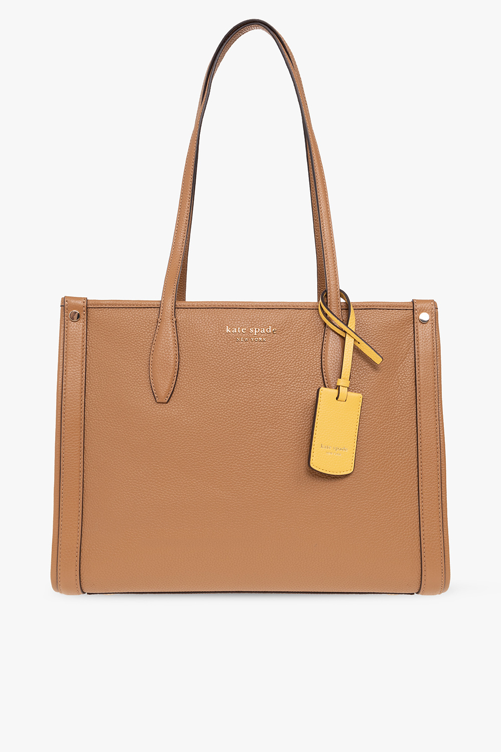IetpShops Australia - Brown 'Market Medium' shopper bag Kate Spade - tory  burch kira pebbled small convertible shoulder bag