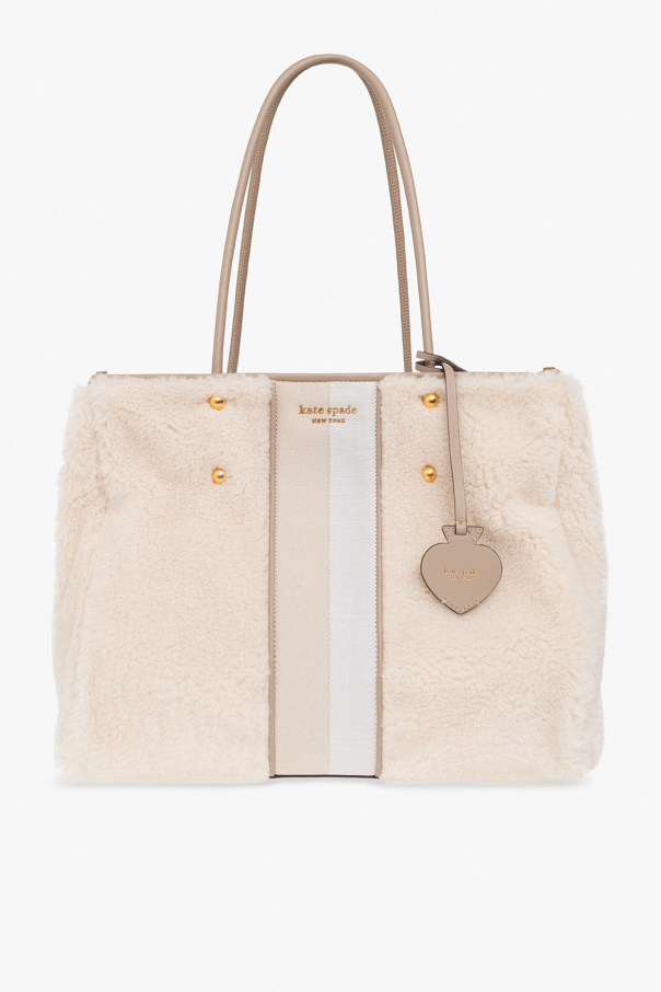 Kate Spade ‘Everything Large’ shopper debossed-logo bag