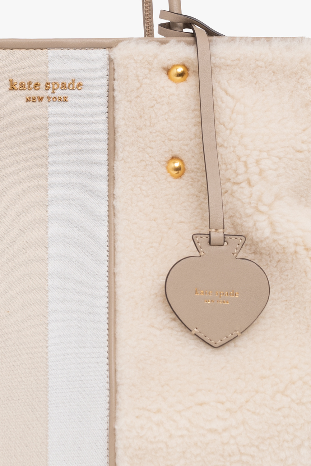 Kate Spade Cream Multi Tote
