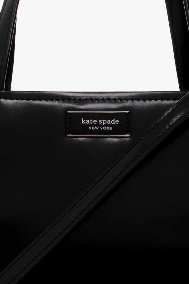 Kate Spade New York Sam Icon Nylon Small Shoulder Bag Black