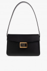 Varenne velvet shoulder bag