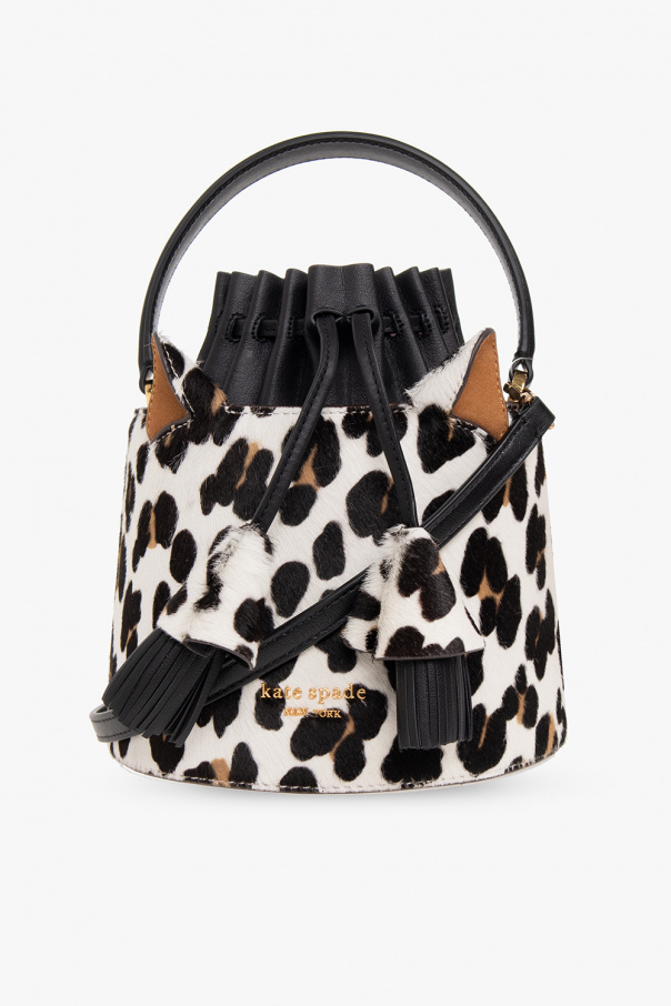 Kate Spade Torba ‘Buttercup Leopard Small’ typu ‘bucket’