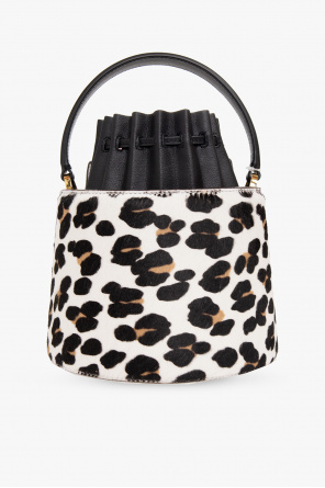 Kate Spade ‘Buttercup Leopard Small’ bucket hat