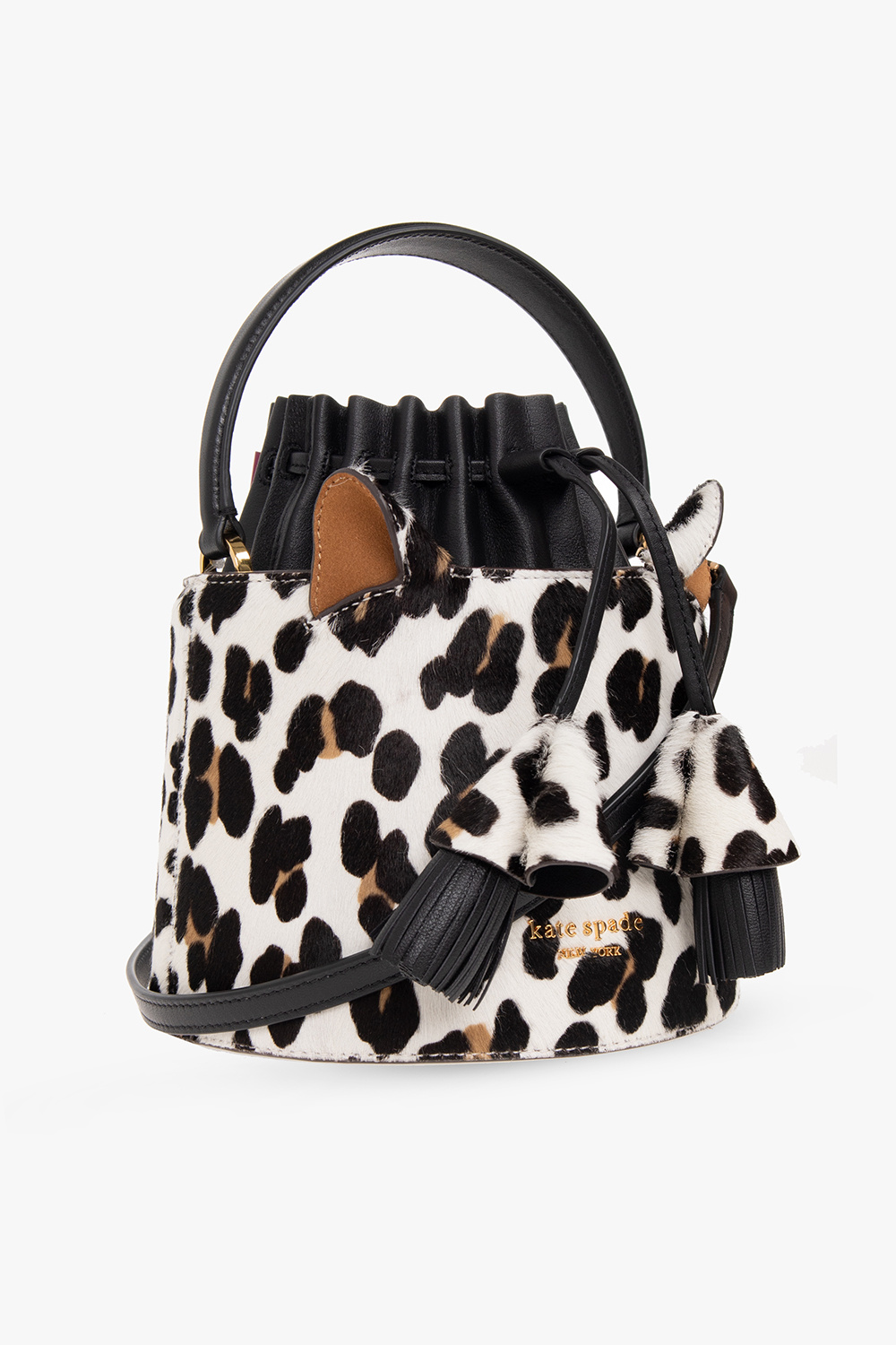 Kate Spade ‘Buttercup Leopard Small’ bucket hat