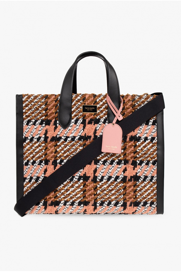 Kate Spade ‘Manhattan Large’ shopper foldover bag
