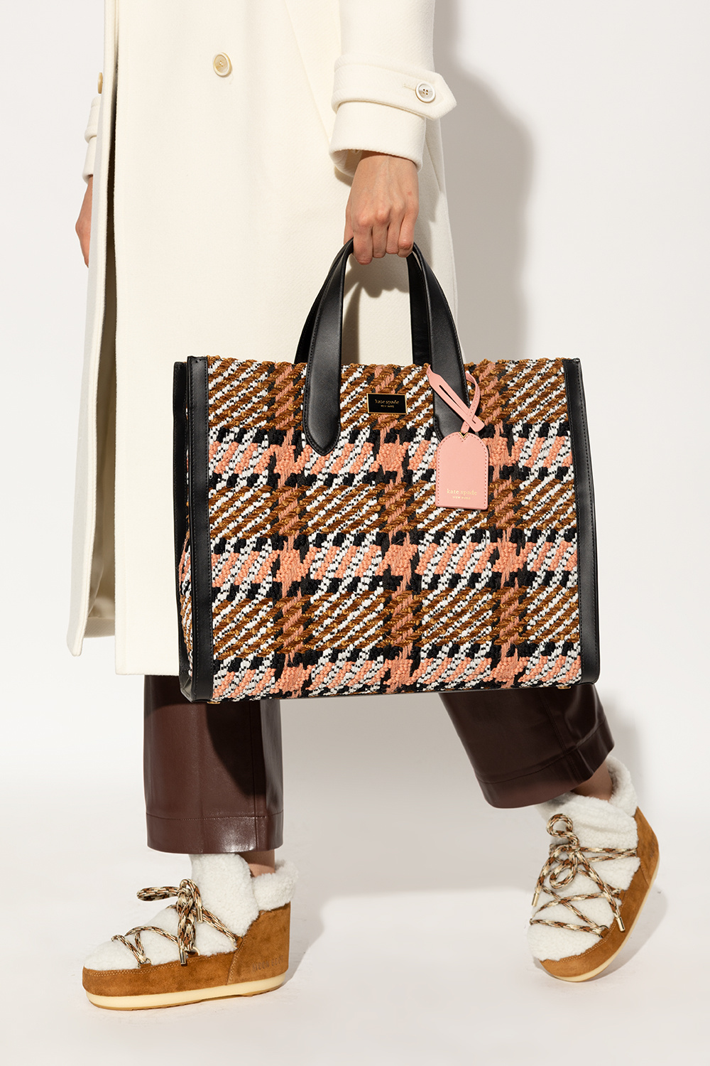 Multicolour 'Manhattan Large' shopper bag Kate Spade - Vitkac France