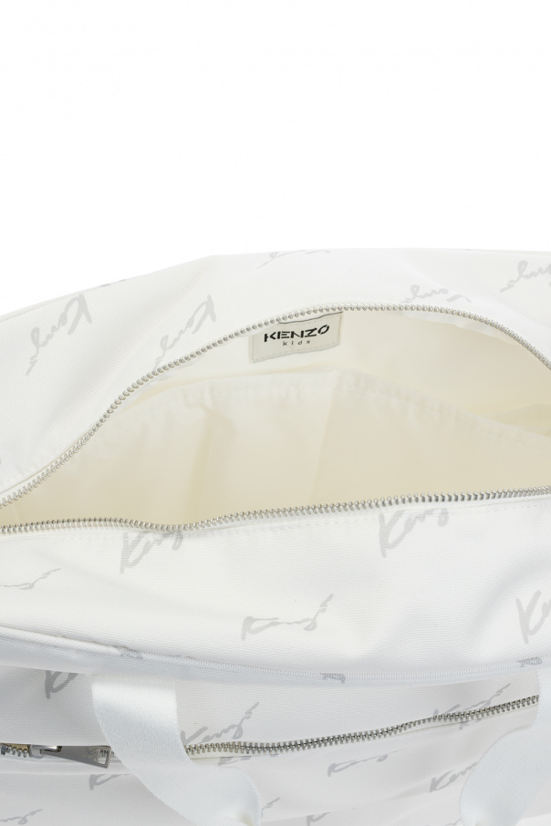 Kenzo Kids Diaper bag Classic with mat