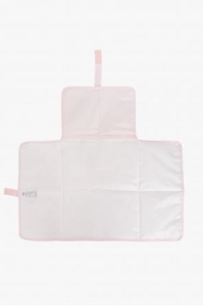 Kenzo Kids Stardust Onthego PM Monogram Empreinte Shoulder Bag Light Pink