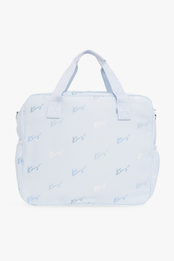 Kenzo Kids coteciel x k way mesh panel backpack item