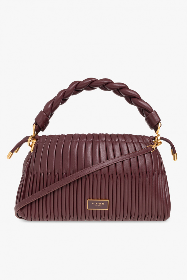 Kate Spade Pleated shoulder bag