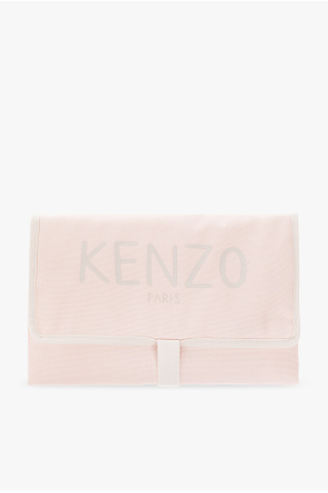Kenzo Kids Changing Leather bag