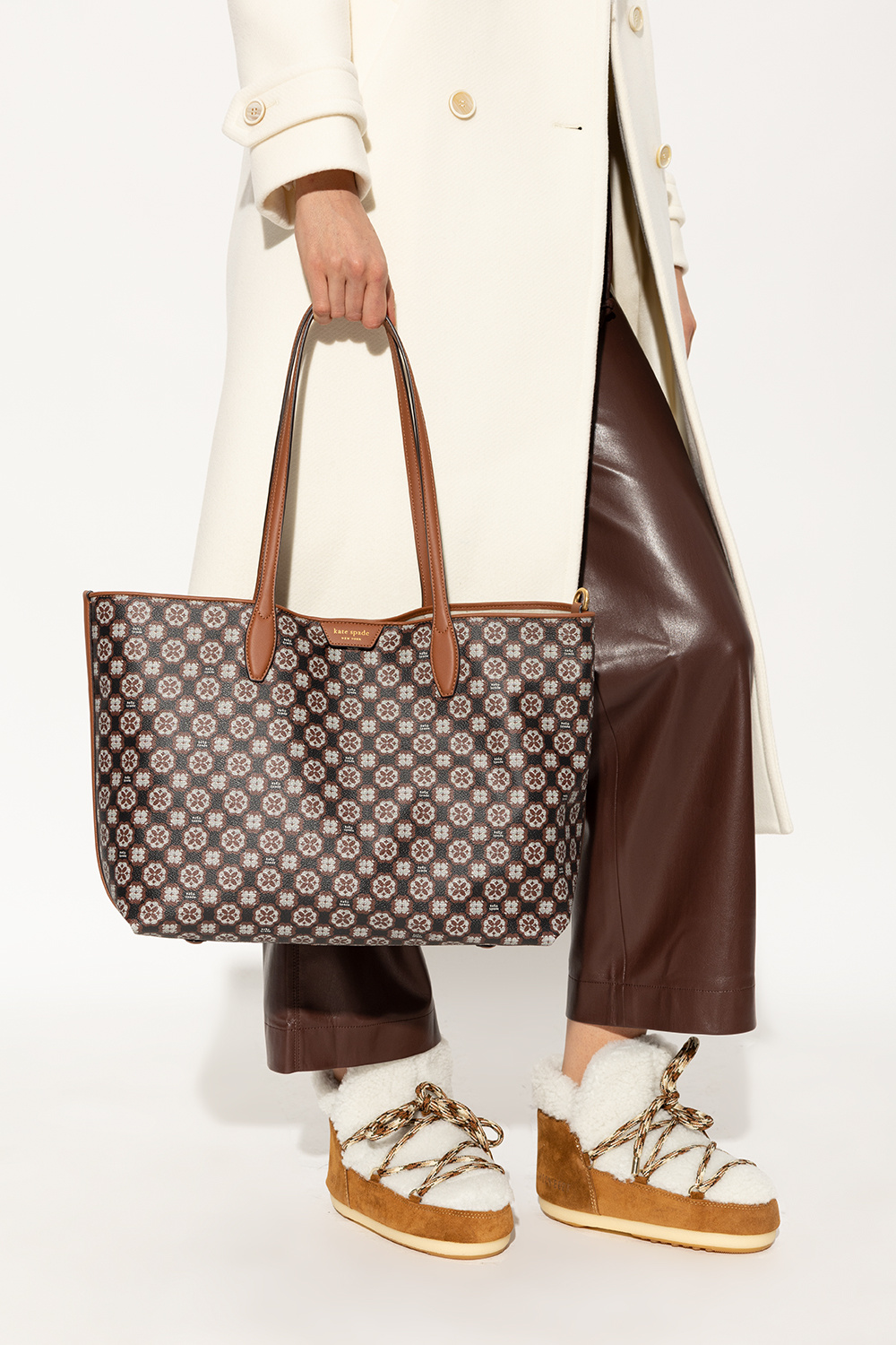 IetpShops Switzerland - Brown 'Sutton Medium' shopper bag Kate