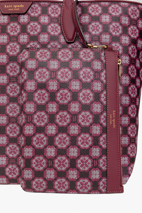 De-iceShops PF - 'Sutton Medium' shopper bag Kate Spade - Love Moschino  circular contrast panel bag