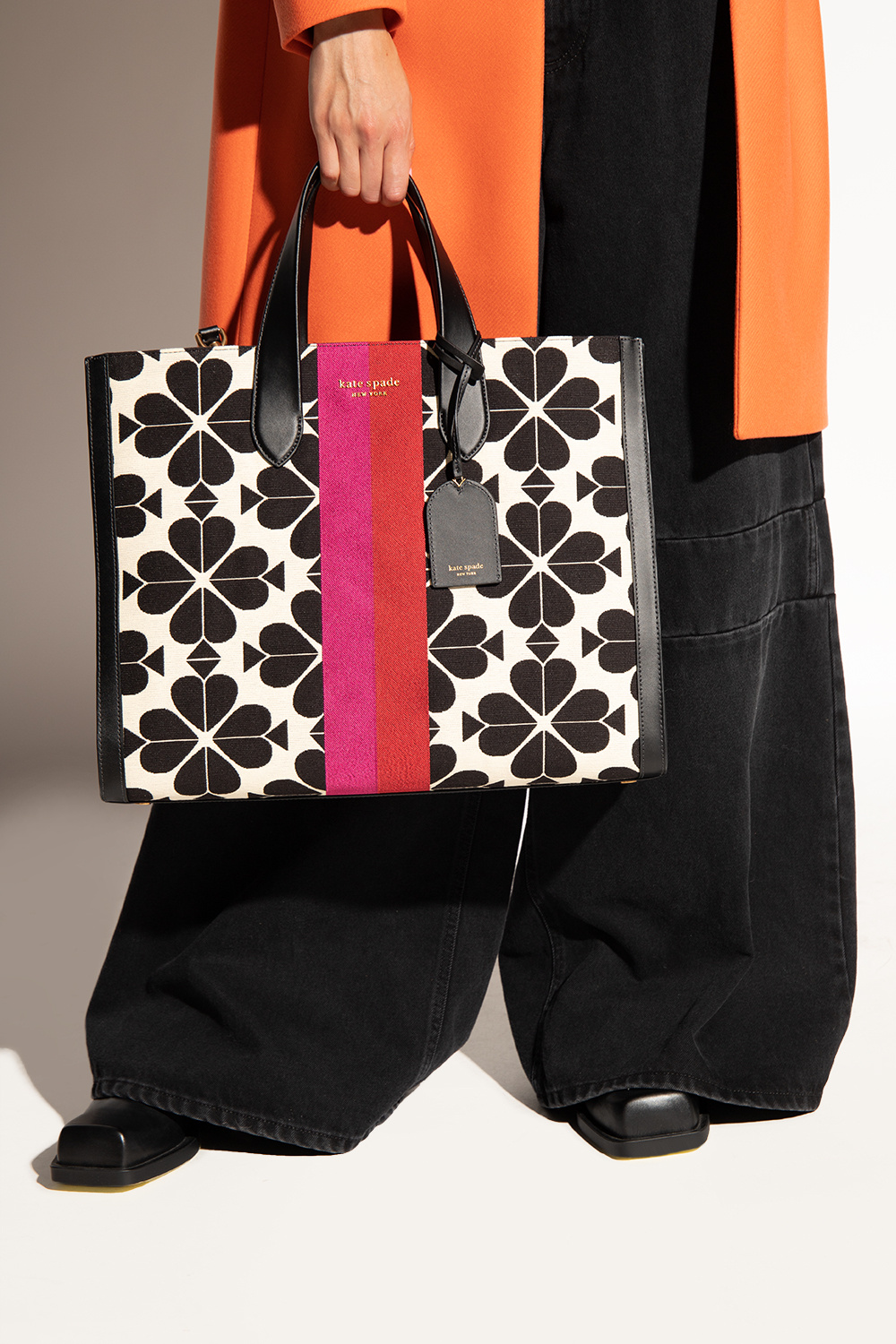 Black 'Manhattan Large' shopper bag Kate Spade - Vitkac TW