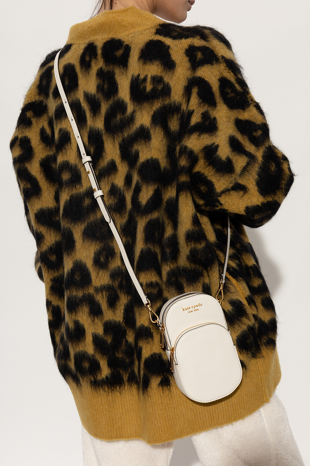 Buy Kate Spade Morgan Leopard Crossbody Bag for Womens