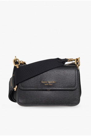 Polly orb-detail mini bag Schwarz