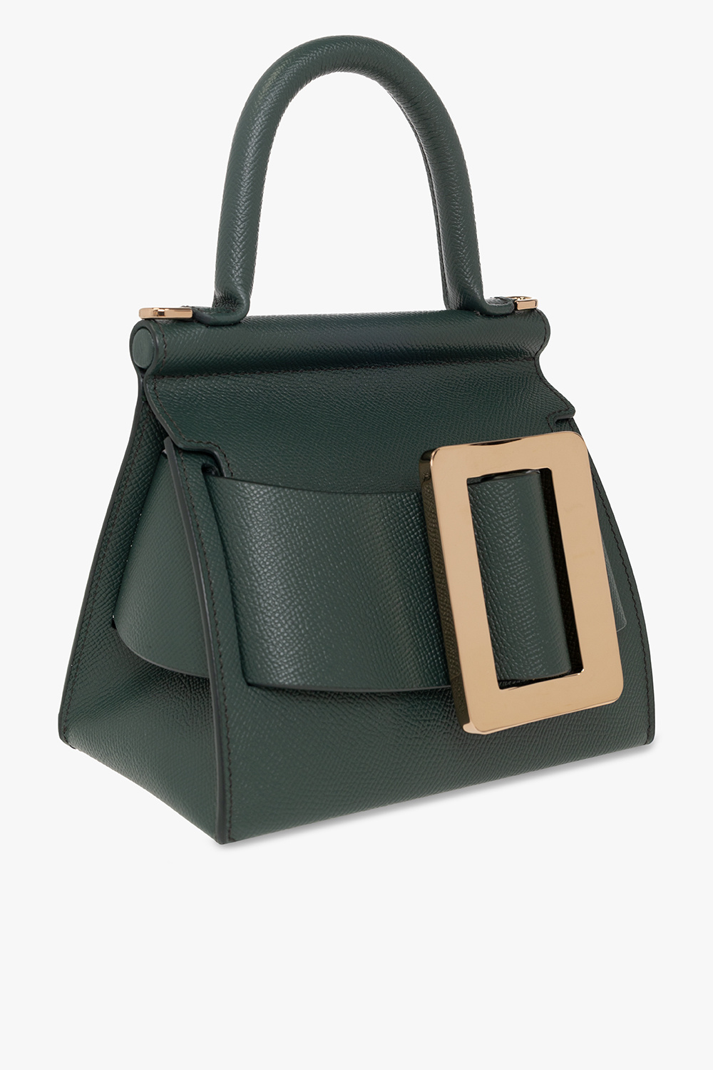 Karl 19 - Leather Buckle Boyy Accessories_Clothing Bags Green