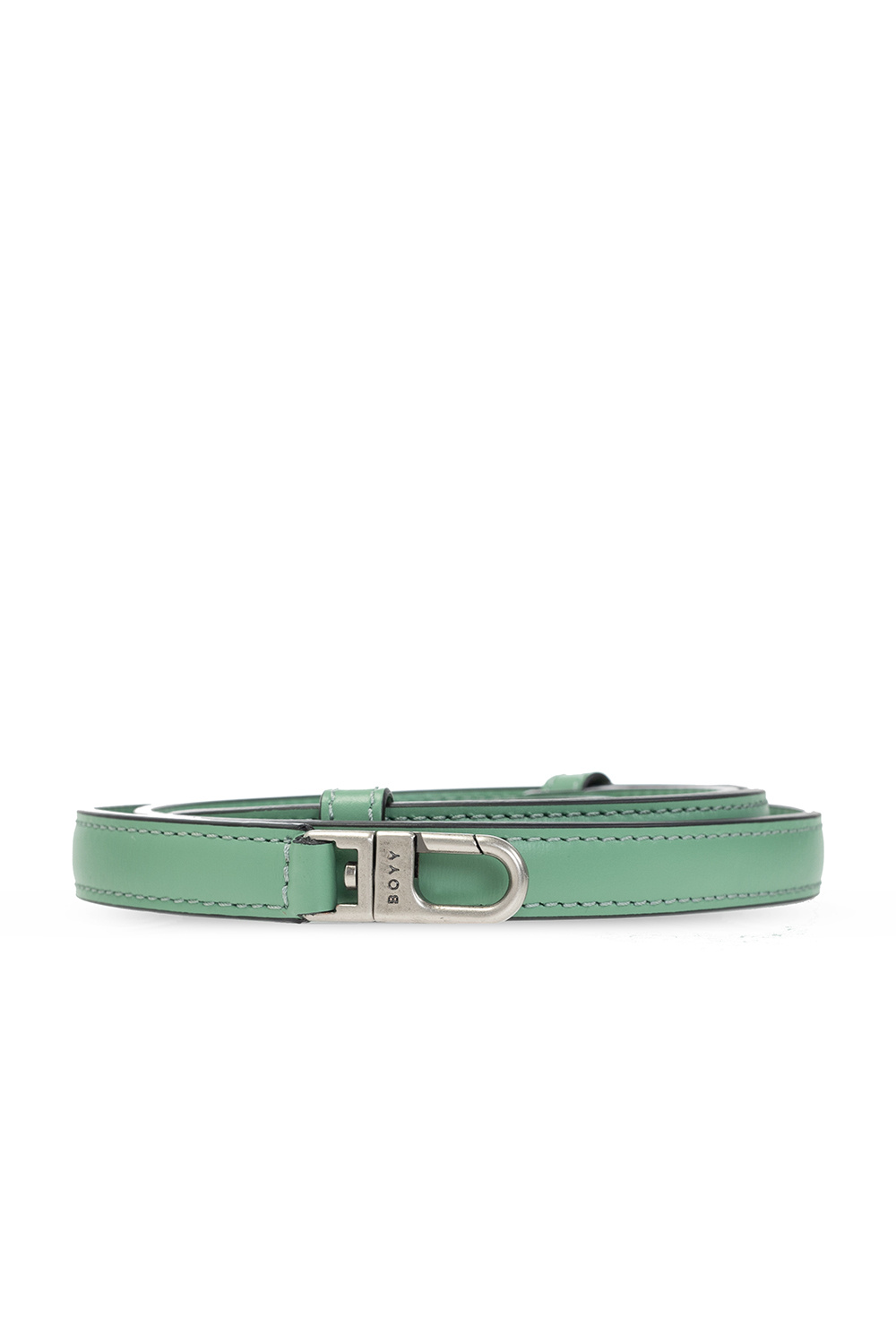 Karl 19 - Leather Buckle Boyy Accessories_Clothing Bags Green