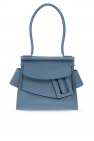 Versace Jeans Couture Buckle Detail Flap Shoulder Bag