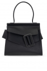 Black Calf Leather 5ac Tote Bag