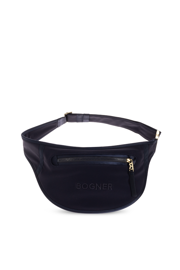 ‘Karla’ Bag with Embroidered Logo od BOGNER