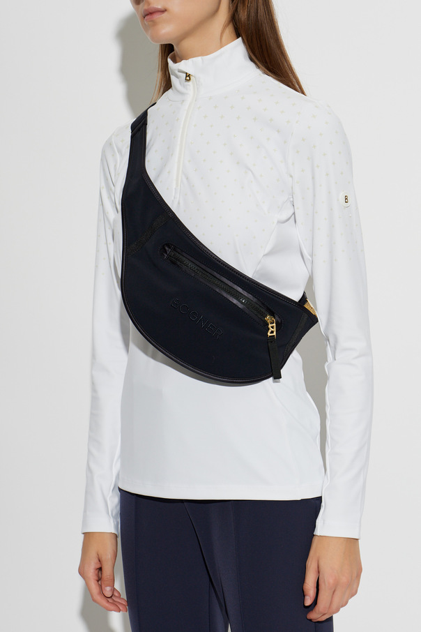 BOGNER Mala ‘Karla’ com logótipo bordado