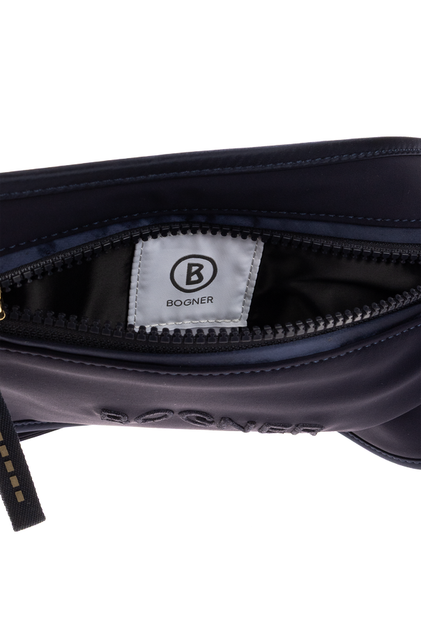 BOGNER Mala ‘Karla’ com logótipo bordado