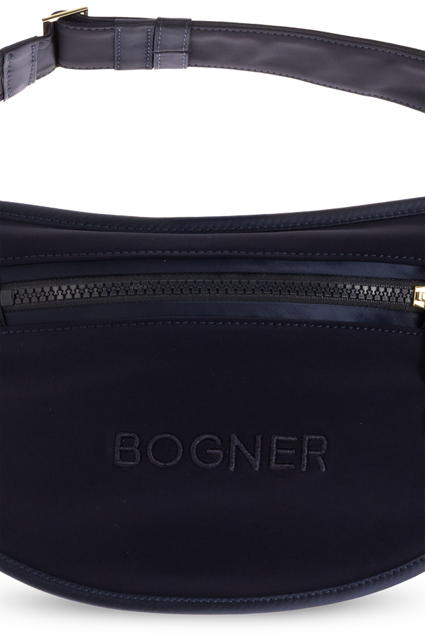 BOGNER Mala ‘Karla’ com logótipo bordado
