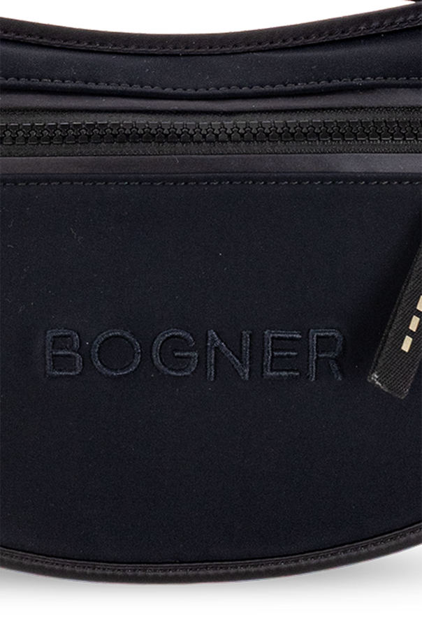 BOGNER Mala 'Karla' com logótipo bordado