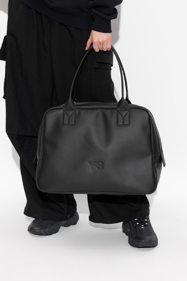 Y-3 Bolso de cuero