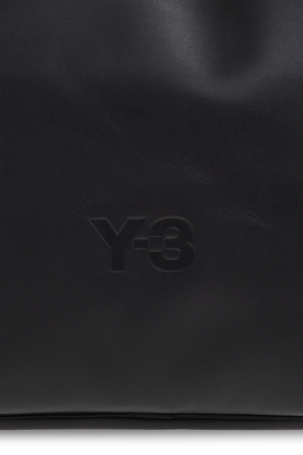 Y-3 Bolso de cuero