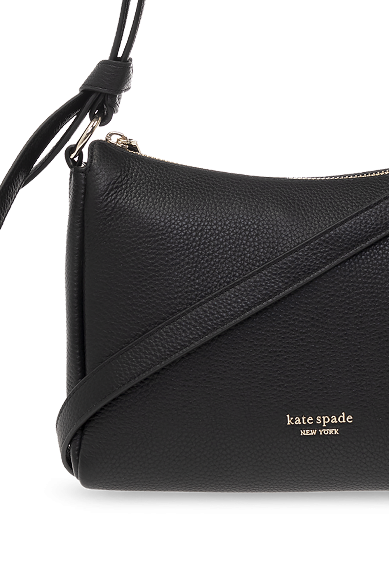Black 'Knott Medium' shoulder bag Kate Spade - Vitkac GB