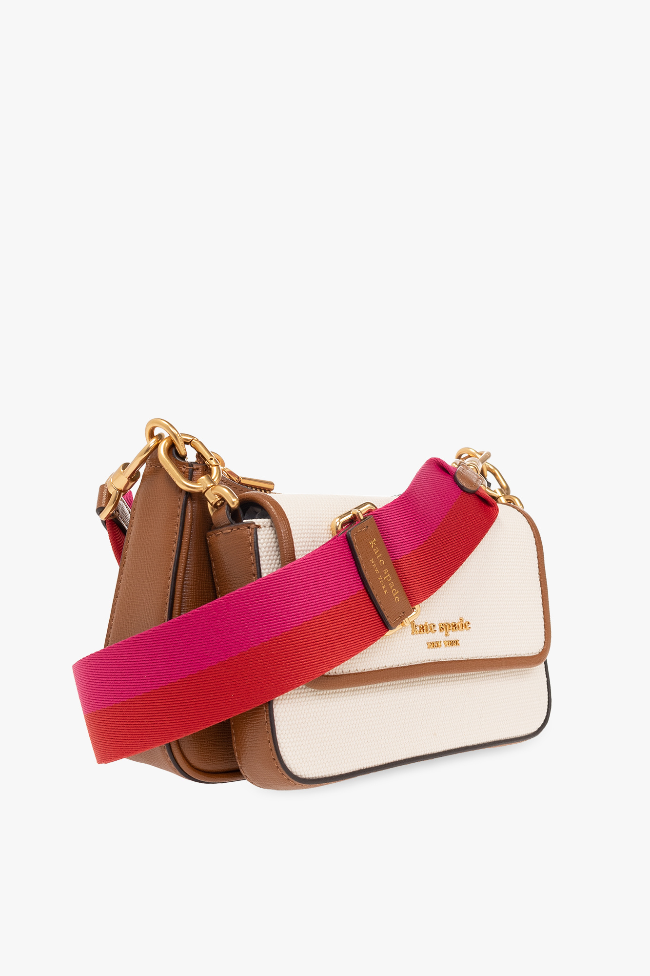 Buy the Kate Spade Leather Shoulder Handbag Set Multicolor