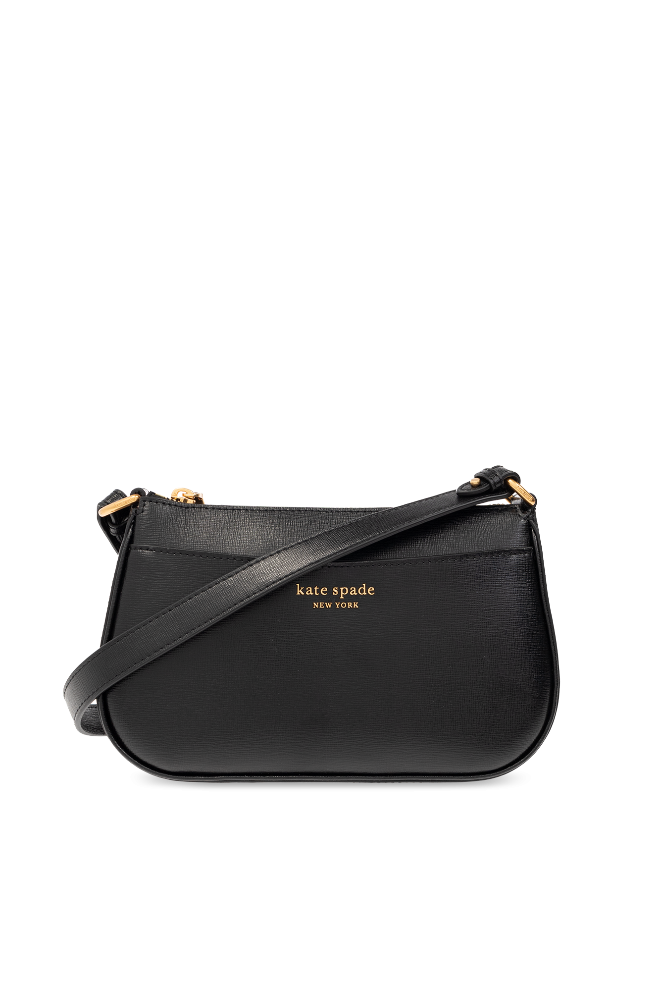 Kate Spade New York Bleecker Saffiano Leather Black, Shopping Bag