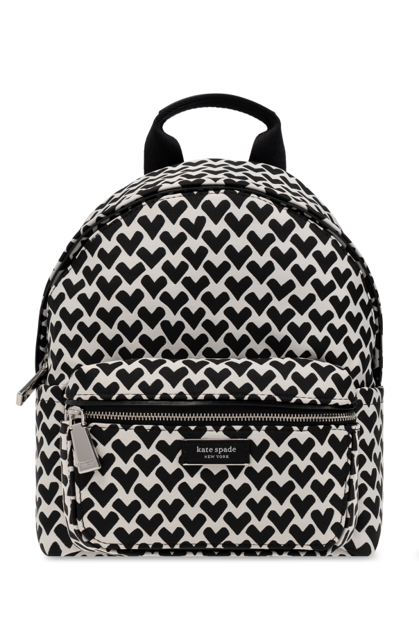Kate Spade ‘Sam Icon’ jacquard backpack