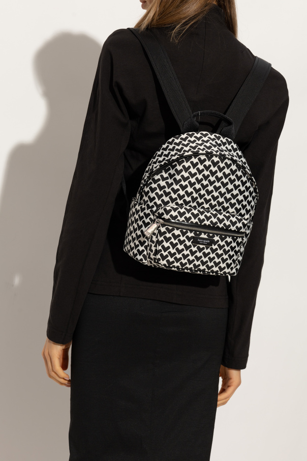 Kate Spade ‘Sam Icon’ jacquard backpack