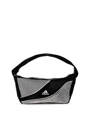 ‘Small’ shoulder bag with sparkling crystals