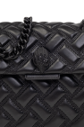 Kurt Geiger BLACK ‘Kensington Drench’ shoulder bag